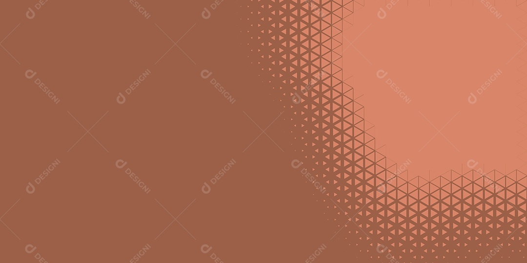 Background Hexágono Abstrato Marrom Ilustração Vetor EPS