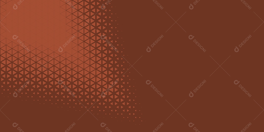 Background Hexágono Abstrato Marrom Ilustração Vetor EPS