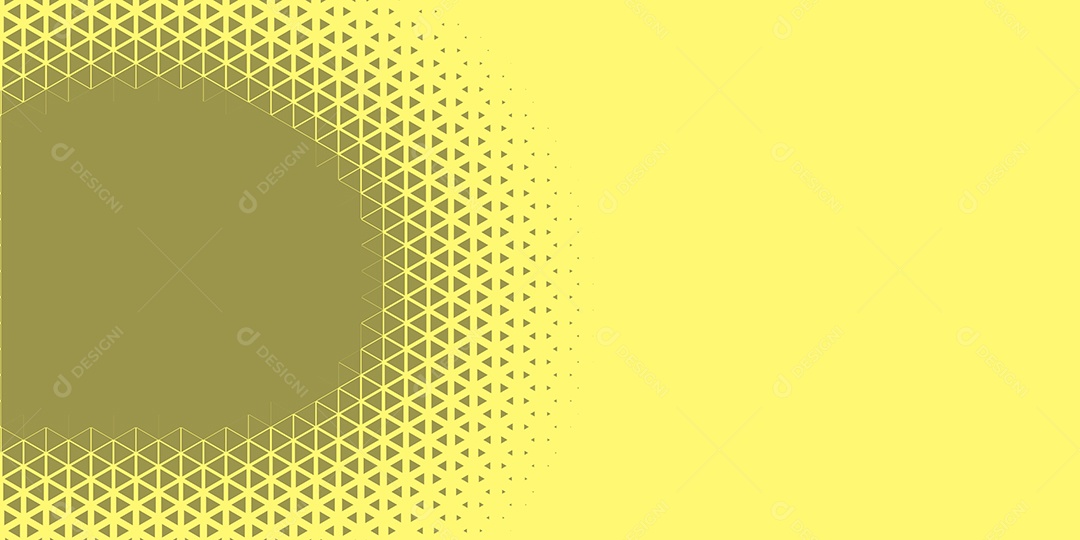 Background Hexágono Abstrato Amarelo Ilustração Vetor EPS