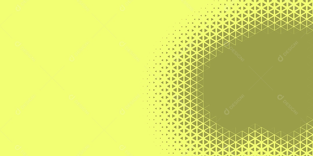 Background Hexágono Abstrato Amarelo Ilustração Vetor EPS
