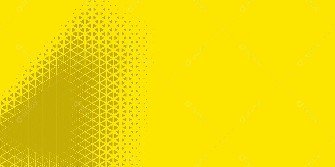 Background Hexágono Abstrato Amarelo Ilustração Vetor EPS