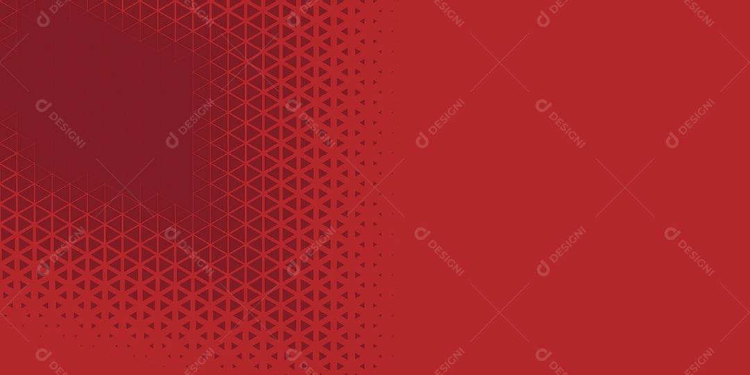 Background Hexágono Abstrato Vermelho Ilustração Vetor EPS