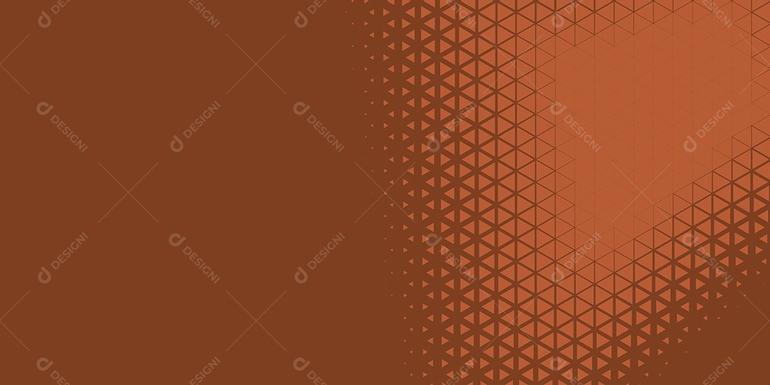 Background Hexágono Abstrato Marrom Ilustração Vetor EPS