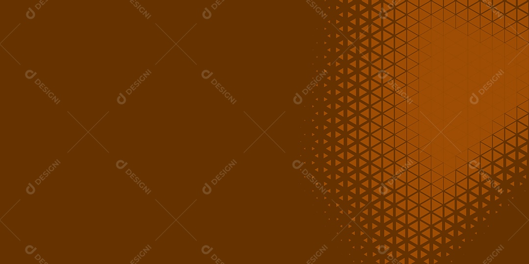 Background Hexágono Abstrato Marrom Ilustração Vetor EPS