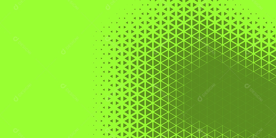 Background Hexágono Abstrato Verde Limão Ilustração Vetor EPS