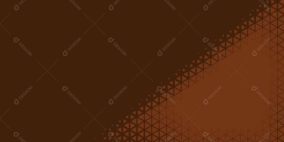 Background Hexágono Abstrato Marrom Ilustração Vetor EPS