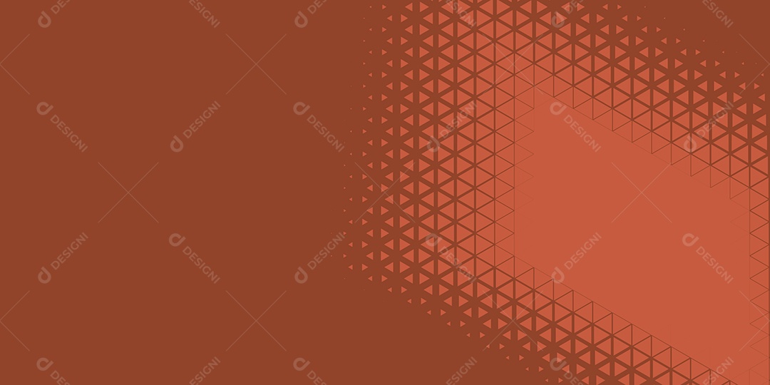 Background Hexágono Abstrato Marrom Ilustração Vetor EPS