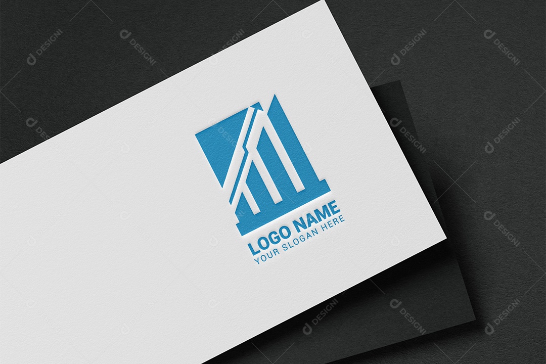 Modelo de Logo Ilustração Vetor PSD + AI Editável
