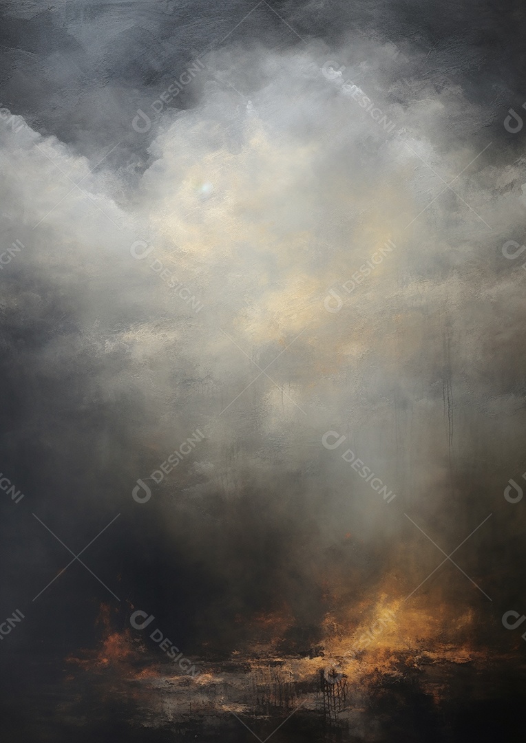 Fundo nevoeiro de fumaça para natal