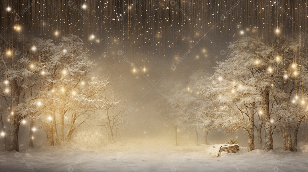 Fundo de cenário para natal