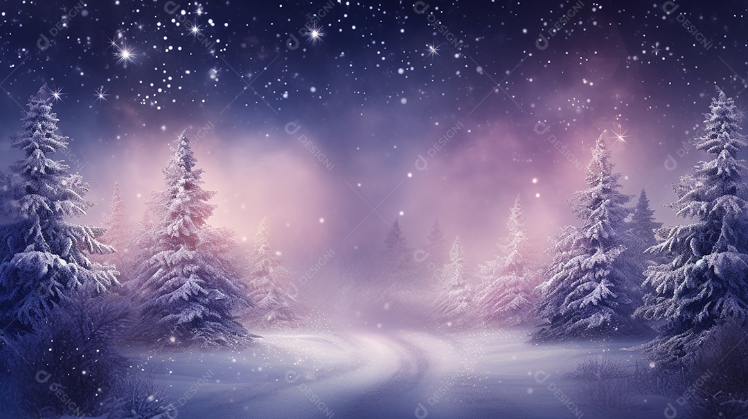 Fundo de cenário para natal