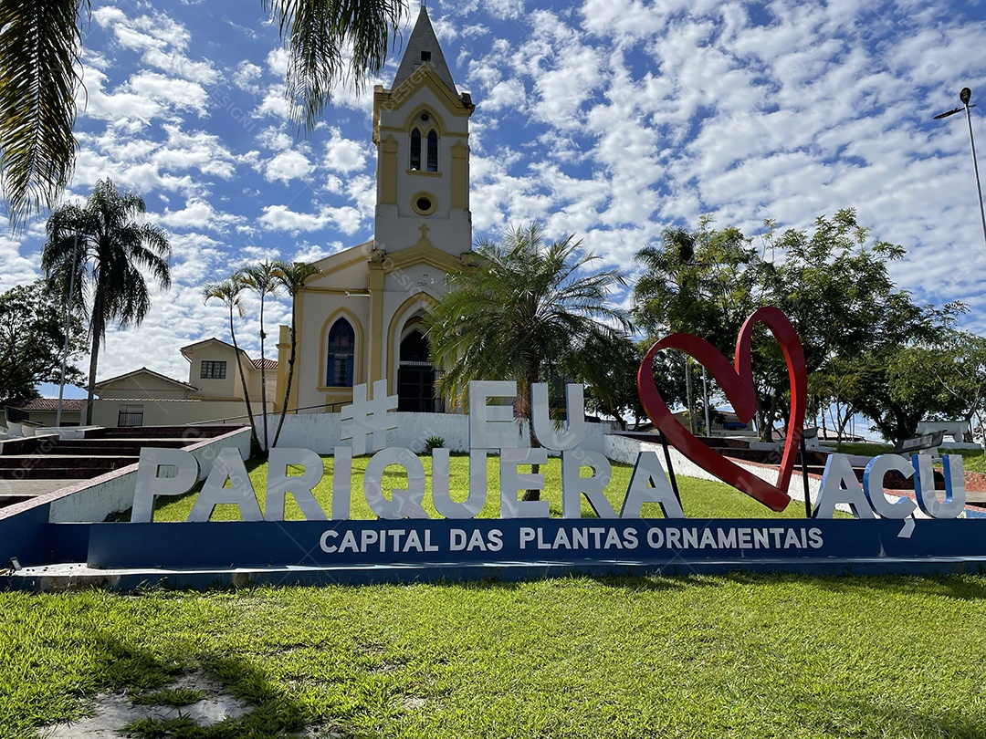 Igreja matriz de Pariquera Açu São Paulo