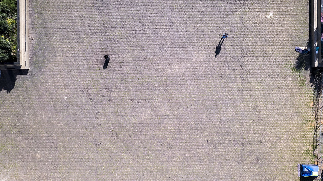 Textura de paralelepípedos piso