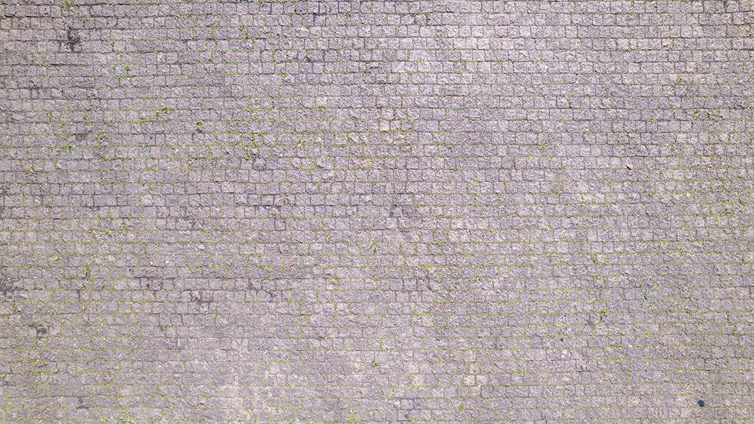 Piso de pedra velho textura de pedra de pavimentação