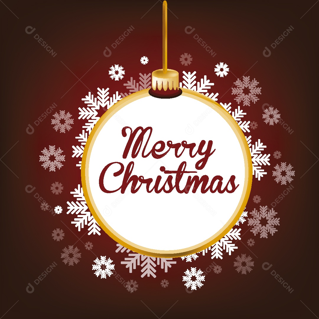 Feliz Natal Ilustração Vetor EPS