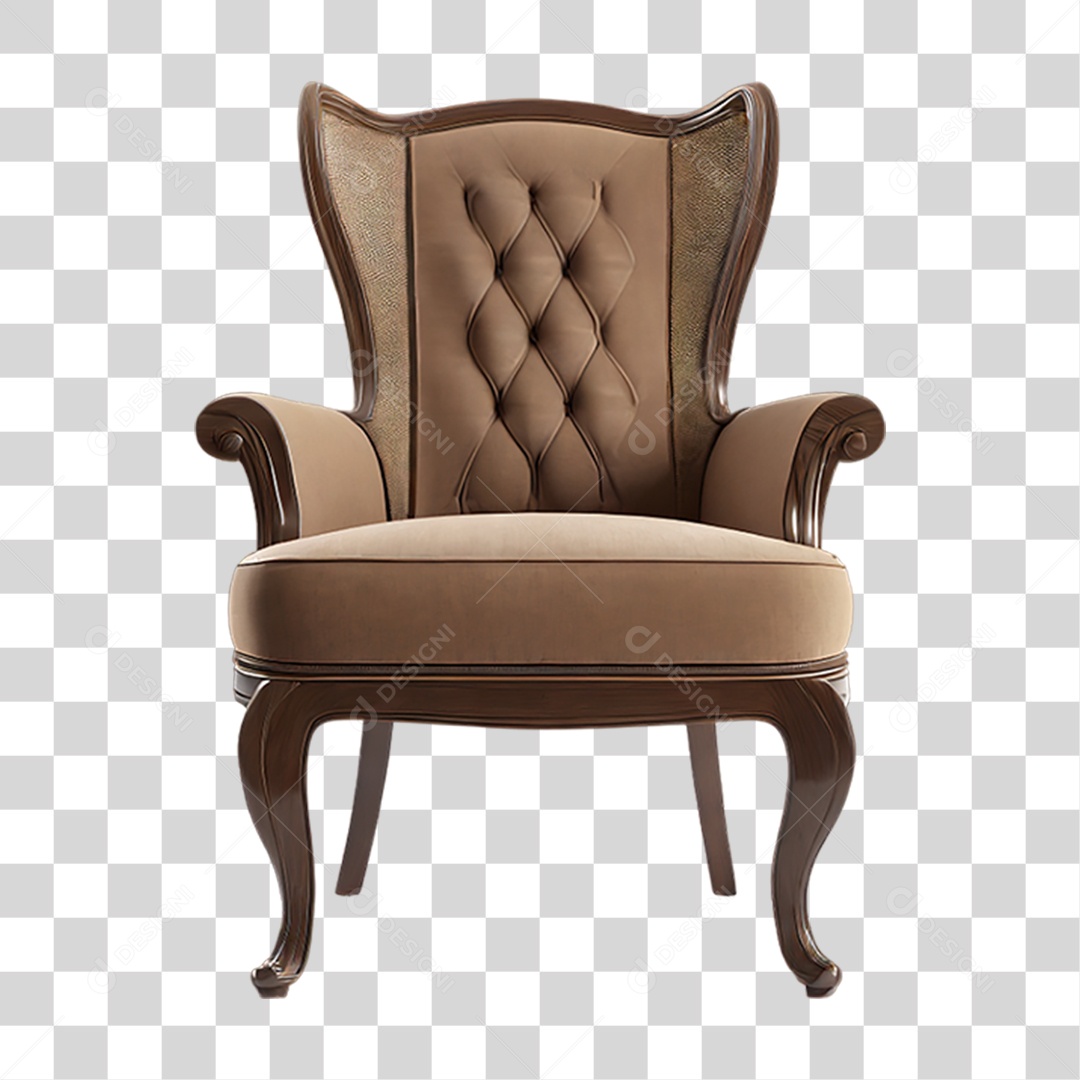 Sofá Poltronas PNG Transparente