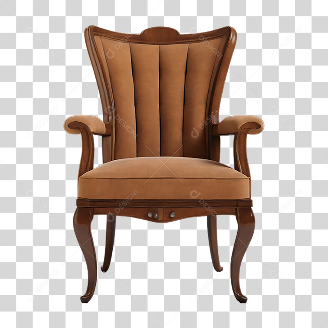 Sofá Poltronas PNG Transparente