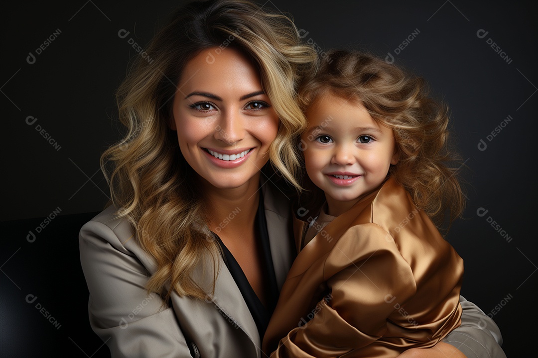 Pais modernos constroem carreiras de sucesso equilibrando-se com os filhos