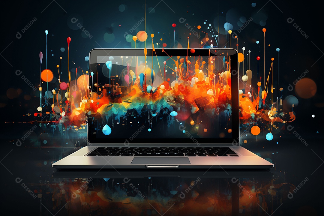 Tecnologia Ícones de dispositivos digitais gráfico de palavras