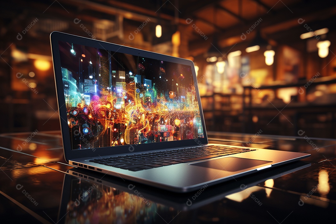 Tecnologia Ícones de dispositivos digitais gráfico de palavras