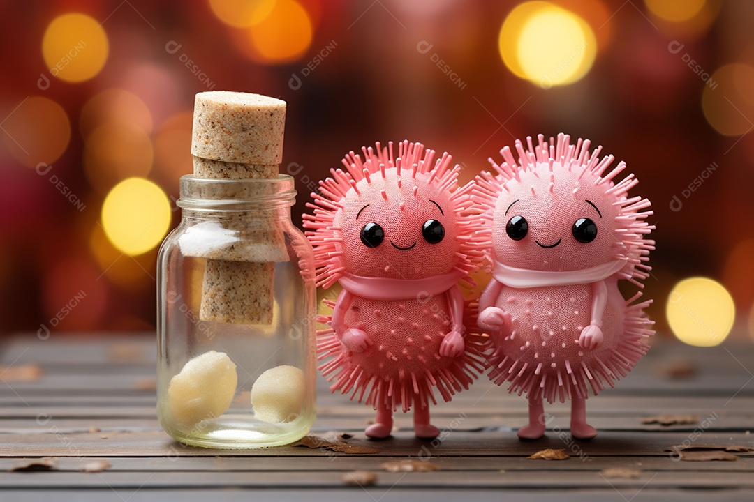 Casal de bonecos em miniatura apaixonados na estrada