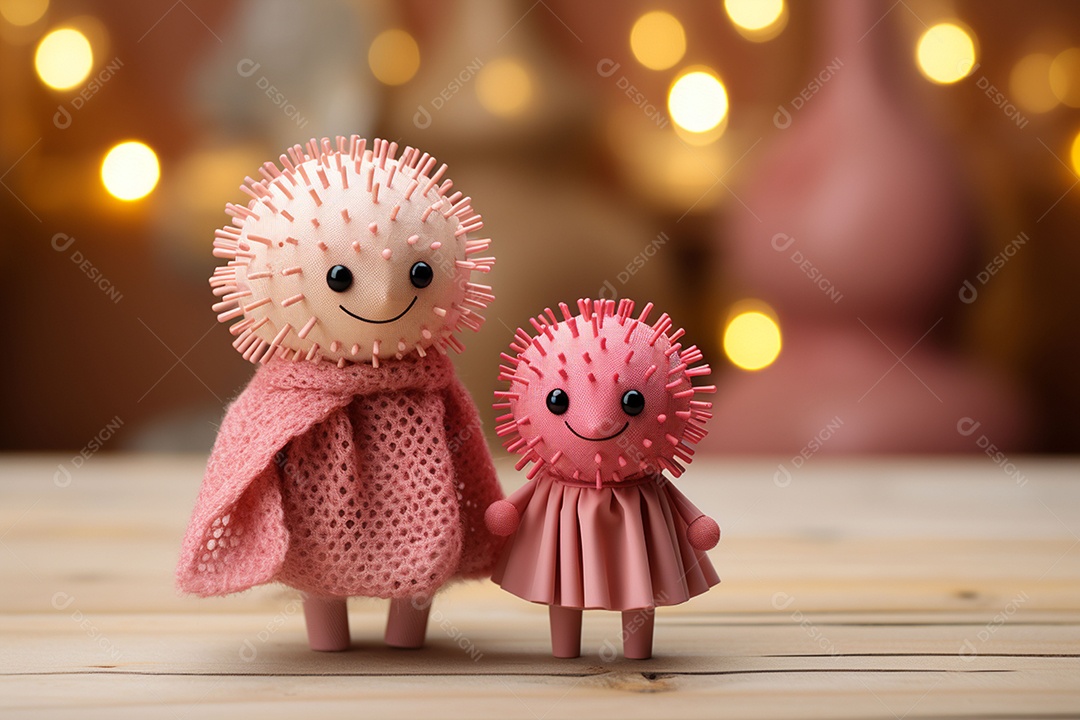 Casal de bonecos em miniatura apaixonados na estrada