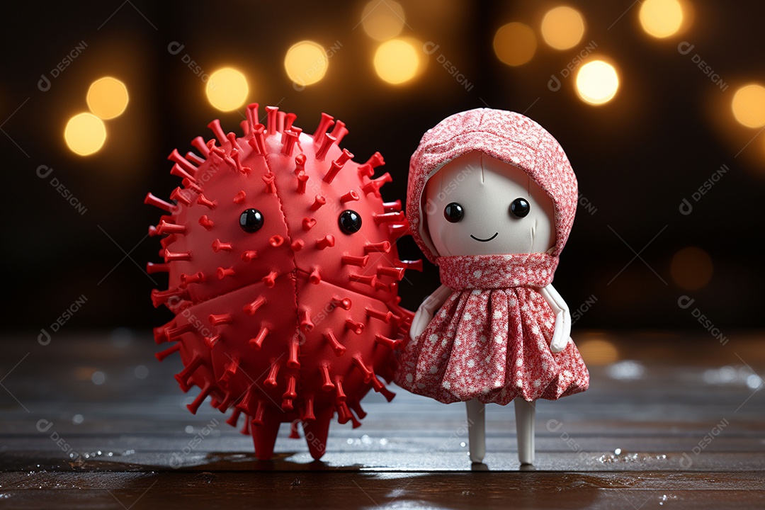 Casal de bonecos em miniatura apaixonados na estrada