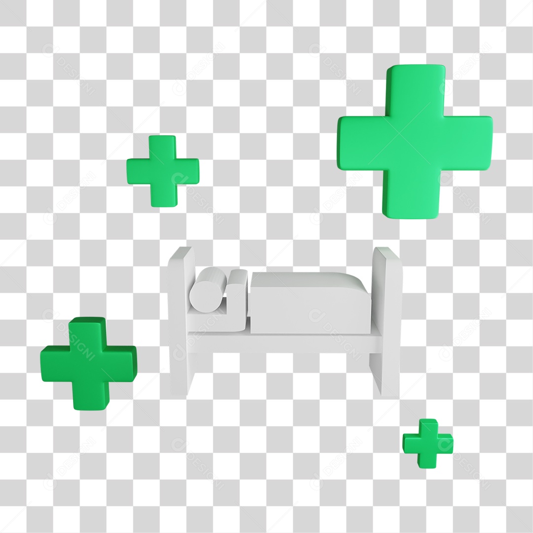 Ícone Símbolo Hospital PNG Transparente