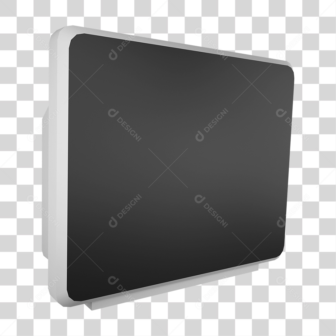 Monitor de Computador PNG Transparente