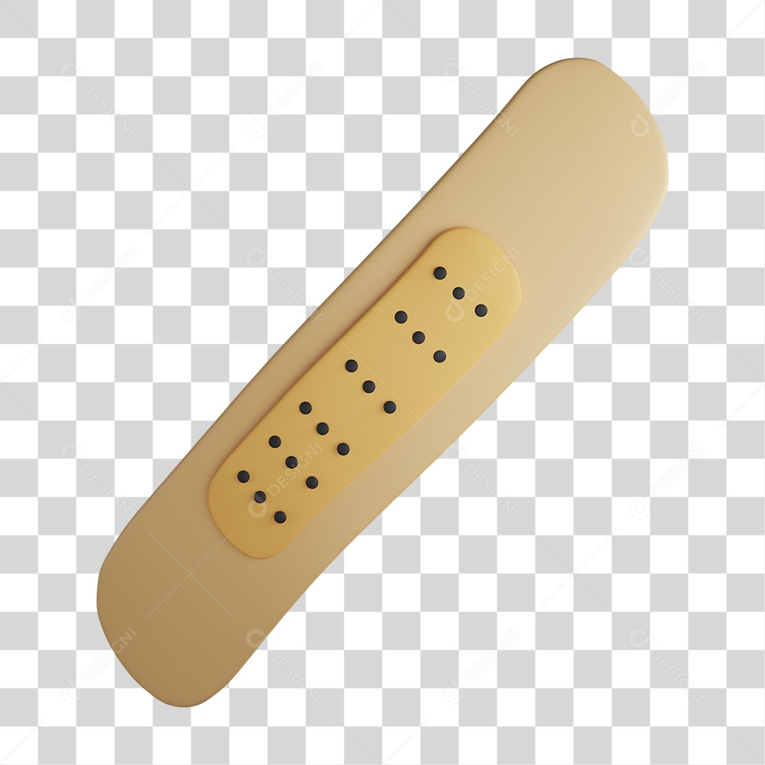 Bandagem Curativo PNG Transparente