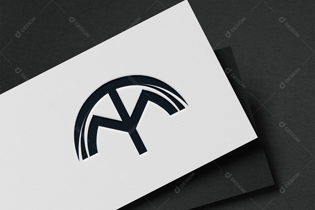 Modelo de Logo Ilustração Vetor PSD + AI Editável