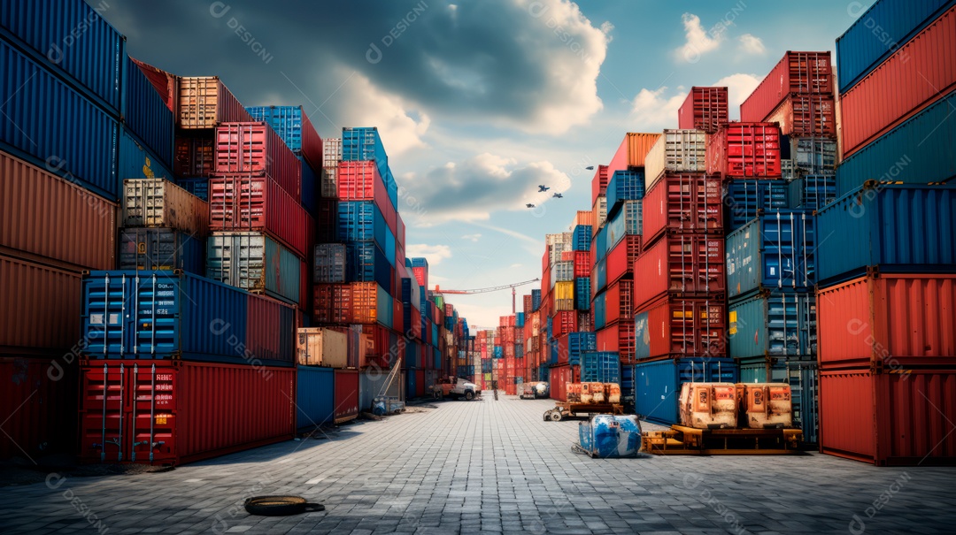 Onde armazenar contêineres.