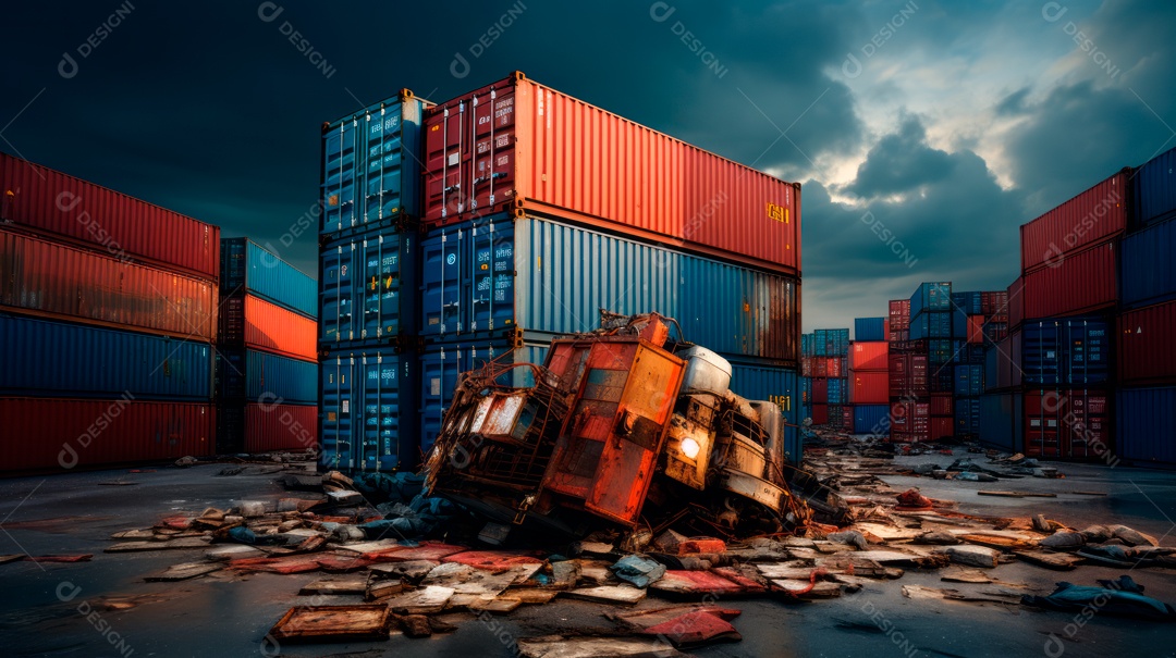 Onde armazenar contêineres.