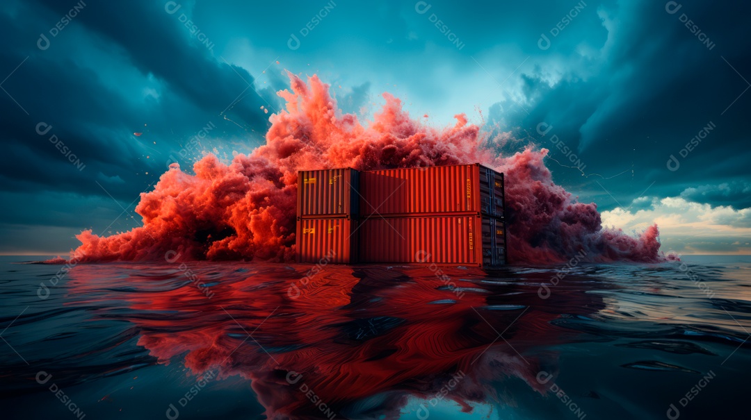 Onde armazenar contêineres.