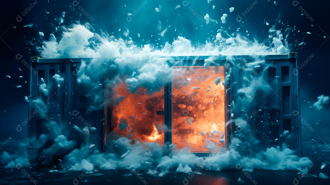 Onde armazenar contêineres.