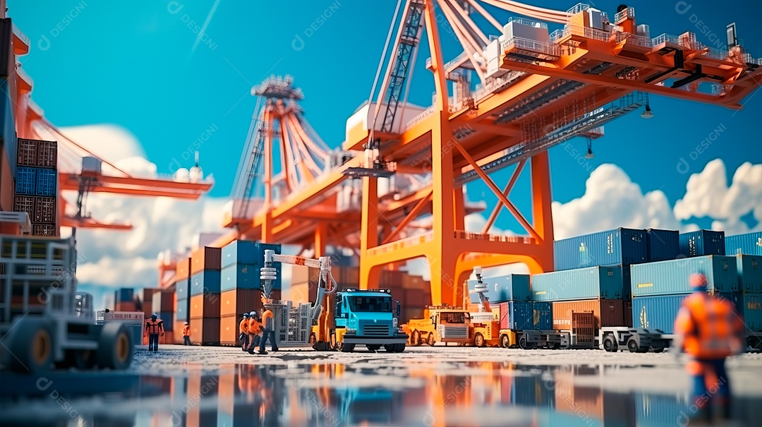 Onde armazenar contêineres.