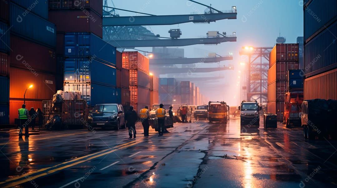 Onde armazenar contêineres.