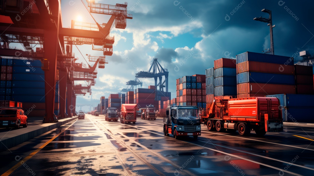 Onde armazenar contêineres.