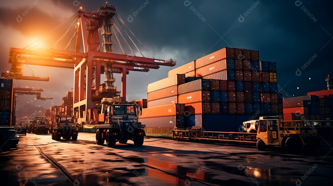 Onde armazenar contêineres.