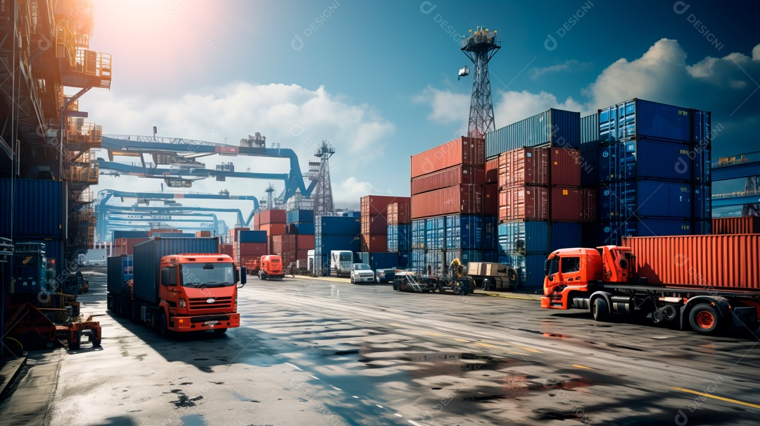 Onde armazenar contêineres.