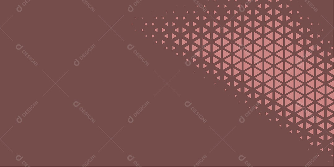 Background Hexágono Abstrato Marrom Ilustração Vetor EPS