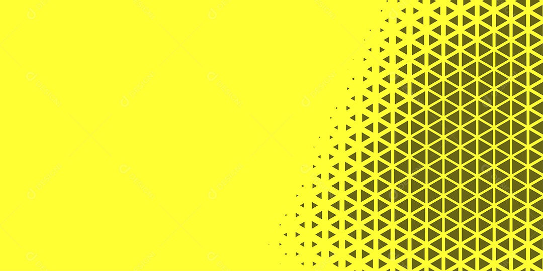 Background Hexágono Abstrato Amarelo Ilustração Vetor EPS