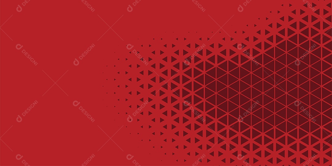 Background Hexágono Abstrato Vermelho Ilustração Vetor EPS