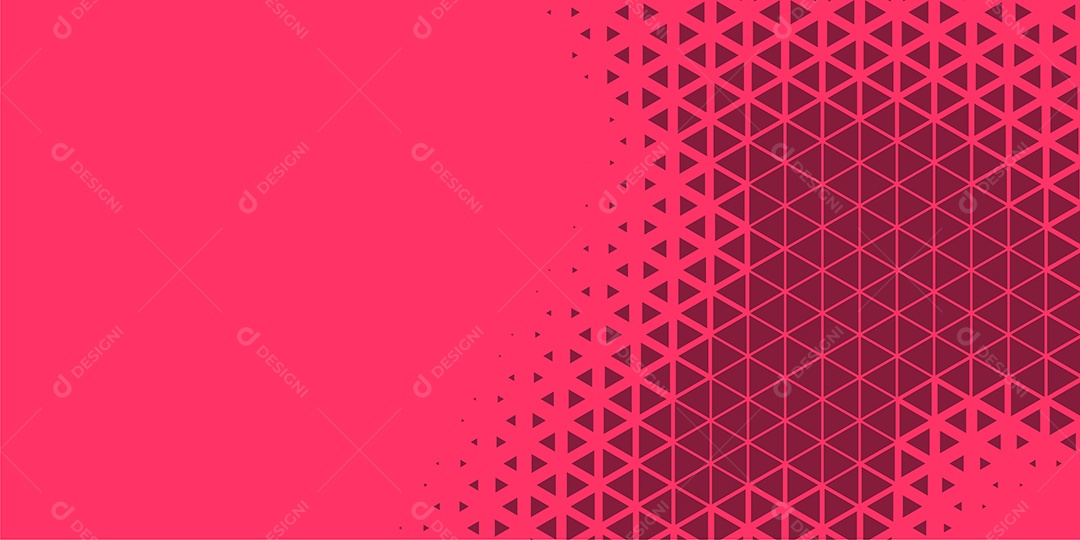 Background Hexágono Abstrato Rosa Ilustração Vetor EPS