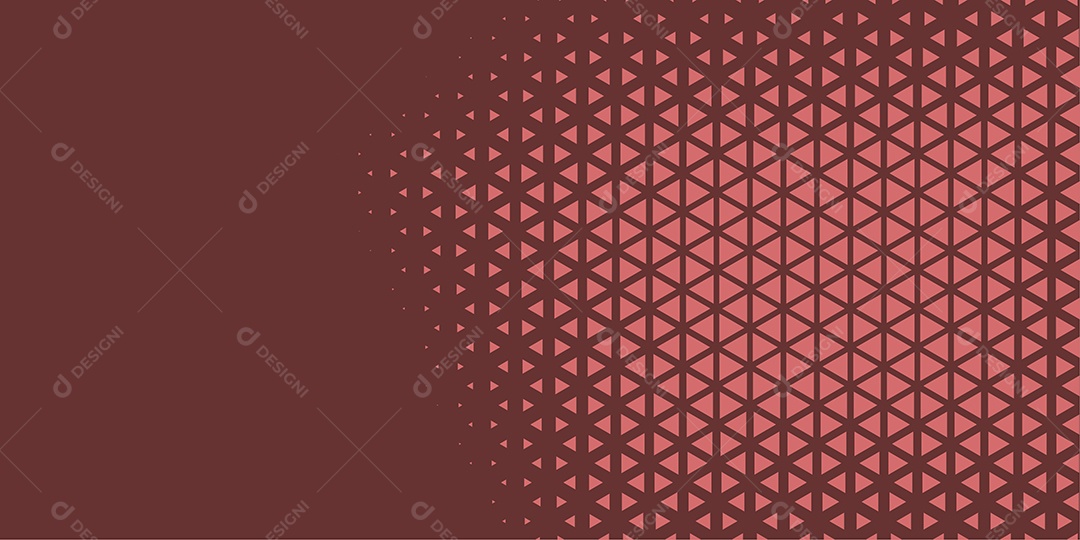 Background Hexágono Abstrato Marrom Ilustração Vetor EPS