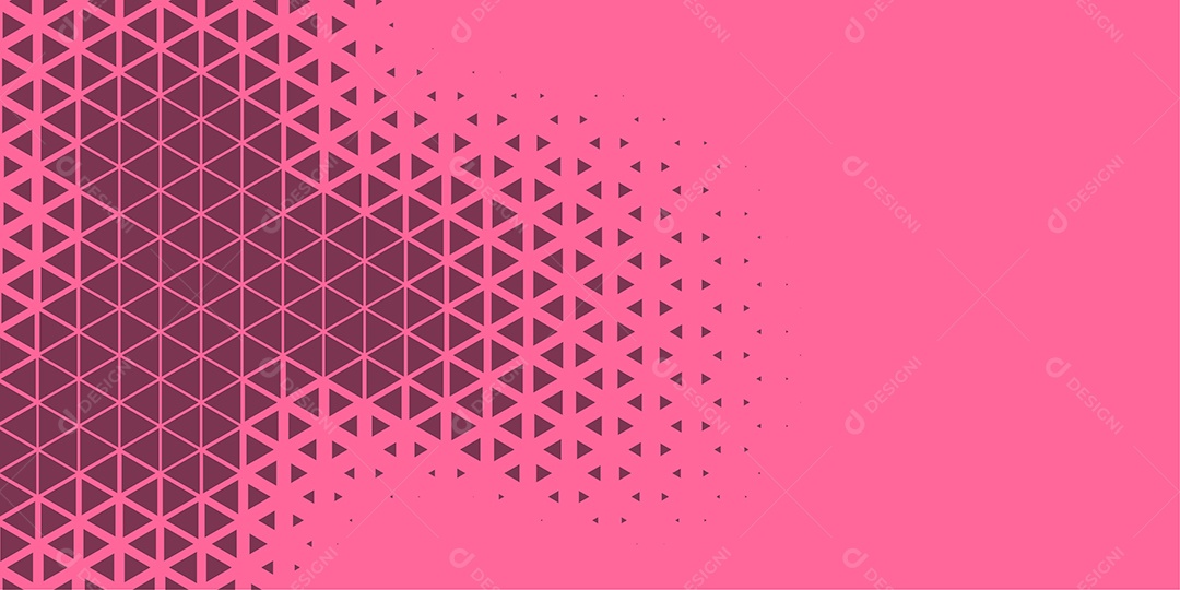 Background Hexágono Abstrato Rosa Ilustração Vetor EPS