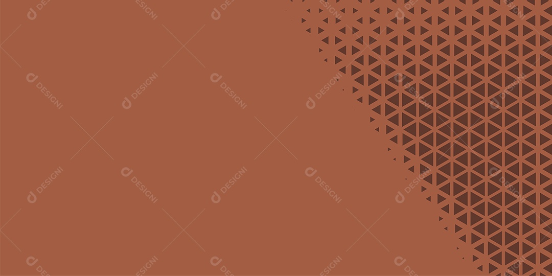 Background Hexágono Abstrato Marrom Ilustração Vetor EPS