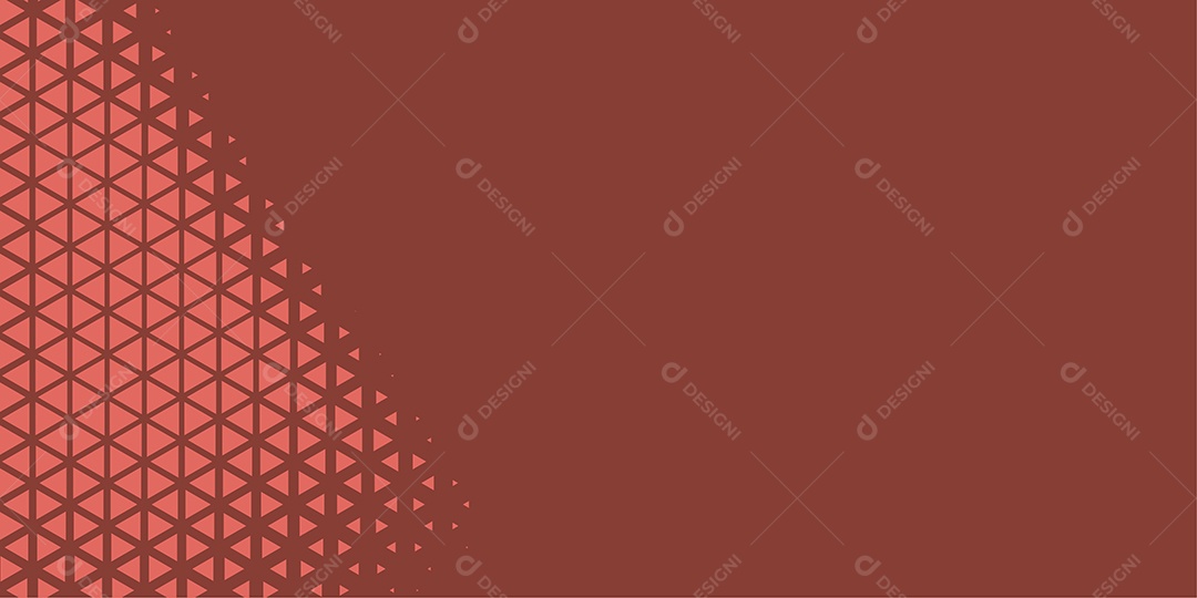 Background Hexágono Abstrato Marrom Ilustração Vetor EPS