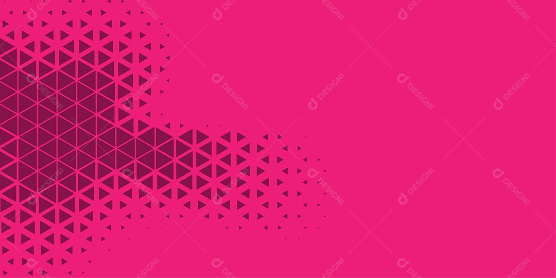 Background Hexágono Abstrato Rosa Ilustração Vetor EPS