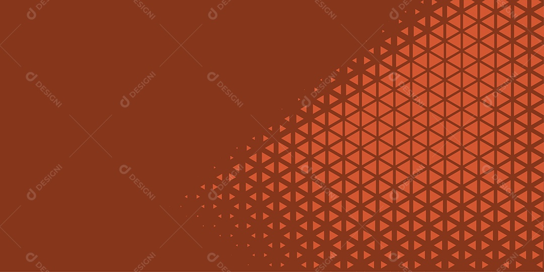 Background Hexágono Abstrato Marrom Ilustração Vetor EPS